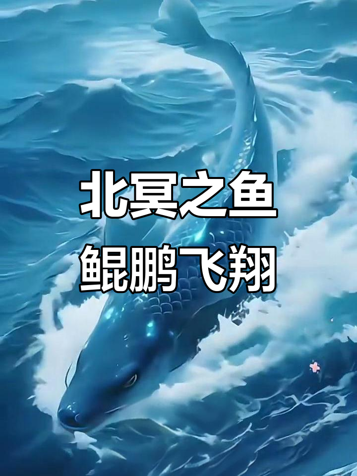 庄子《北冥有鱼》:从鲲到鹏,飞越九万里