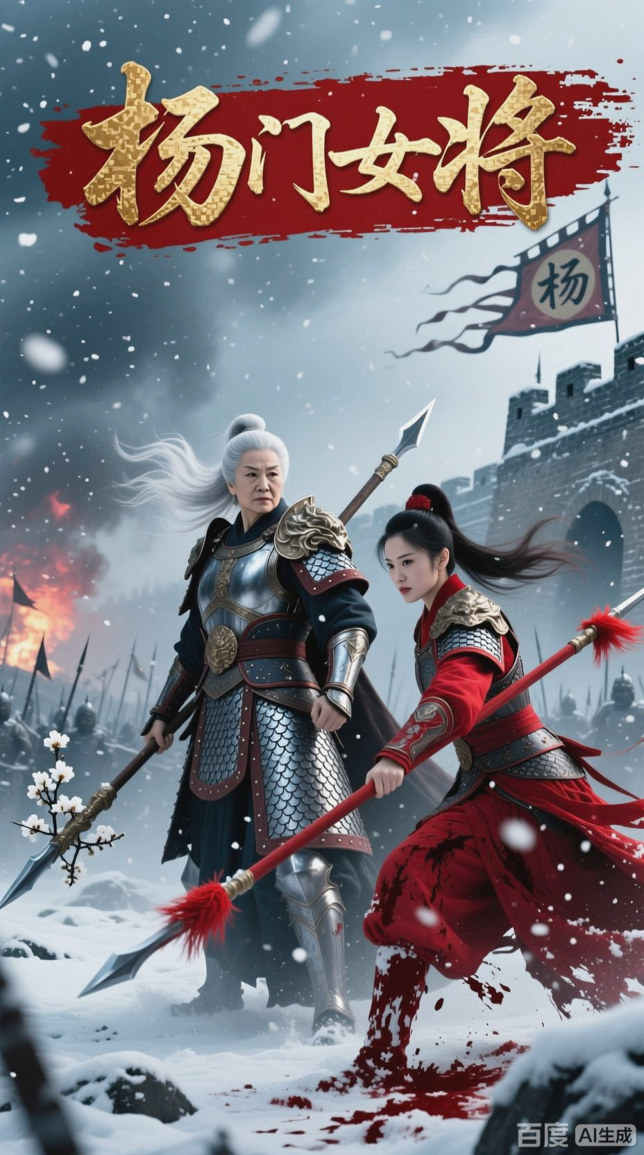 杨门女将:忠烈满门,英勇善战