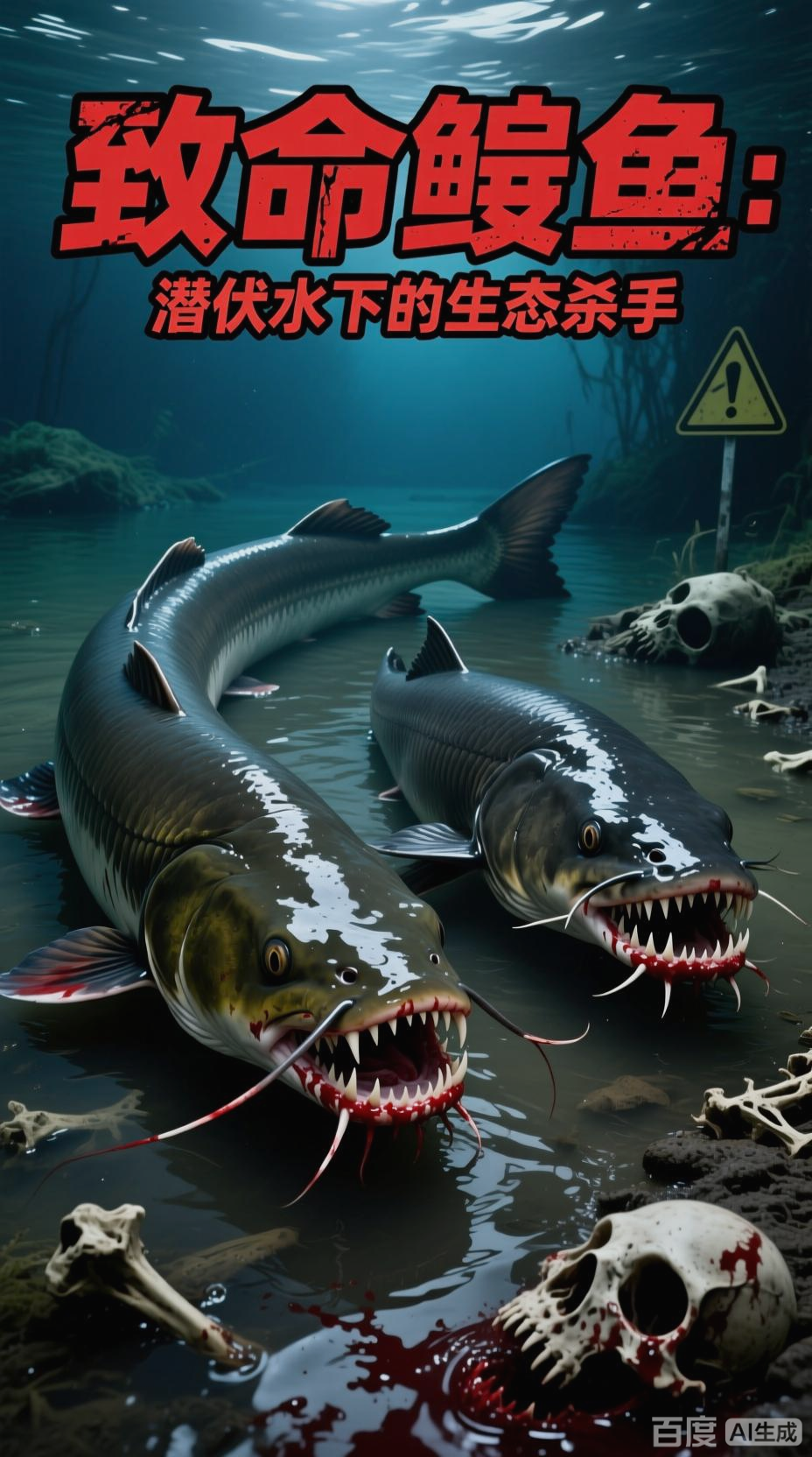 致命鲶鱼：暗流中的危机