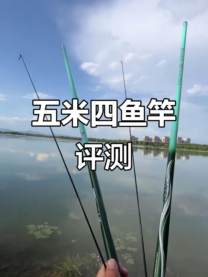 浪尖鱼竿实测：五米四搭配漂钩线组，轻松钓鱼