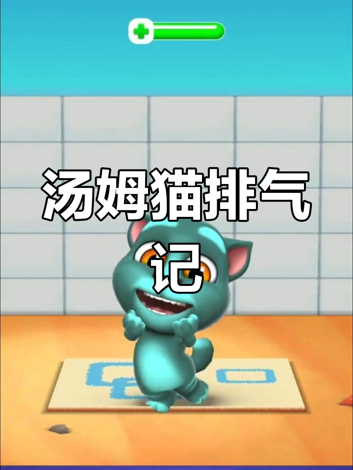 汤姆猫肚子胀气,打针吃药排气