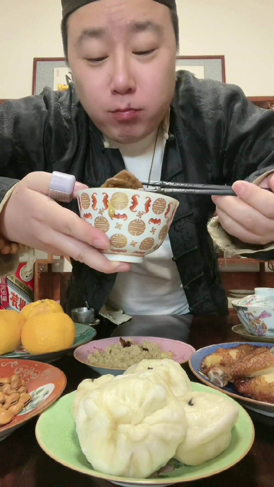 老北京炒肝来一顿聚瓷文化美食炒肝儿