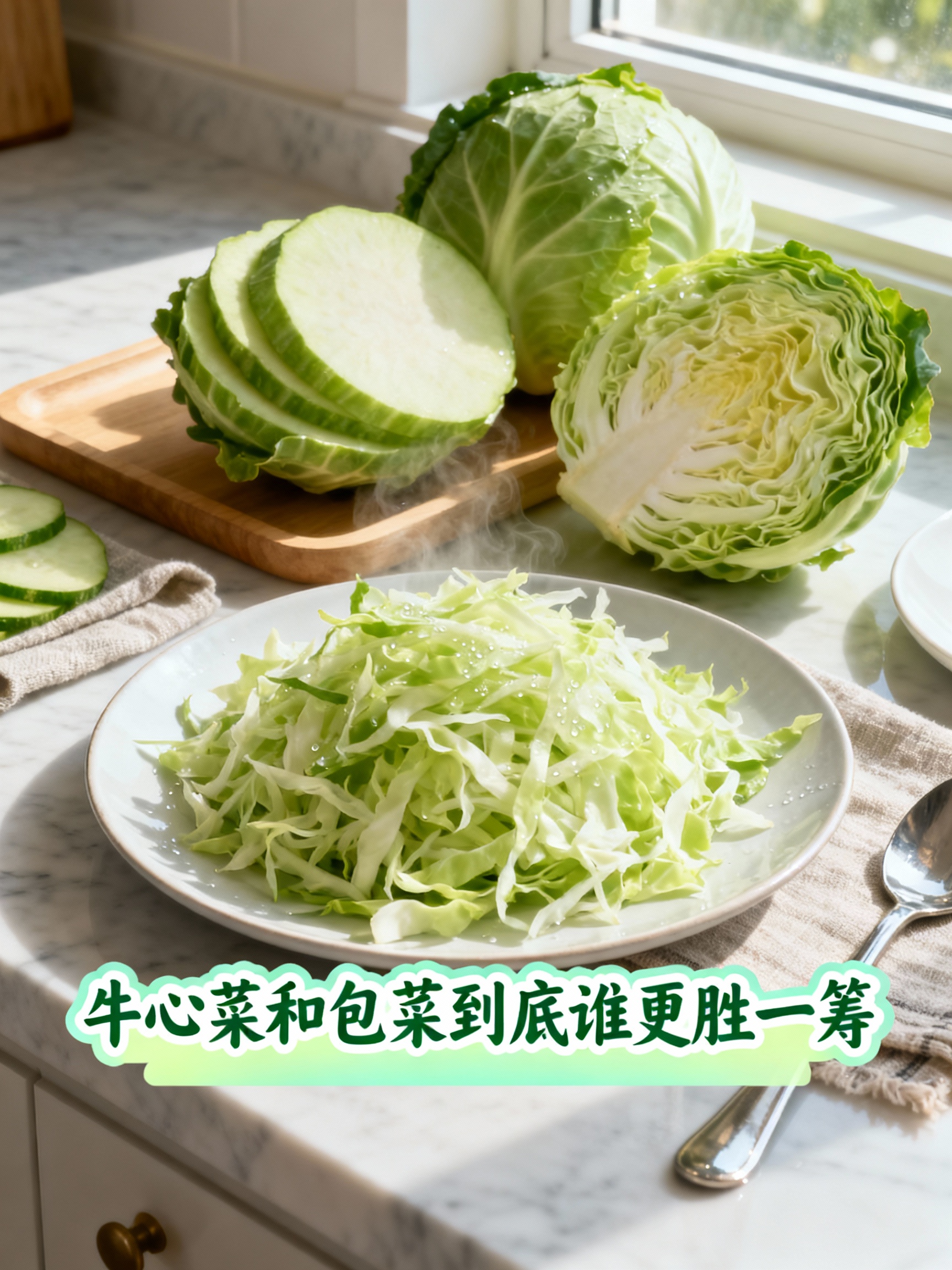 牛心菜和包菜到底谁更胜一筹