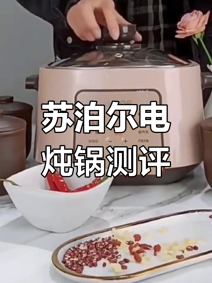 苏泊尔紫陶隔水炖锅评测:功能多样,使用方便