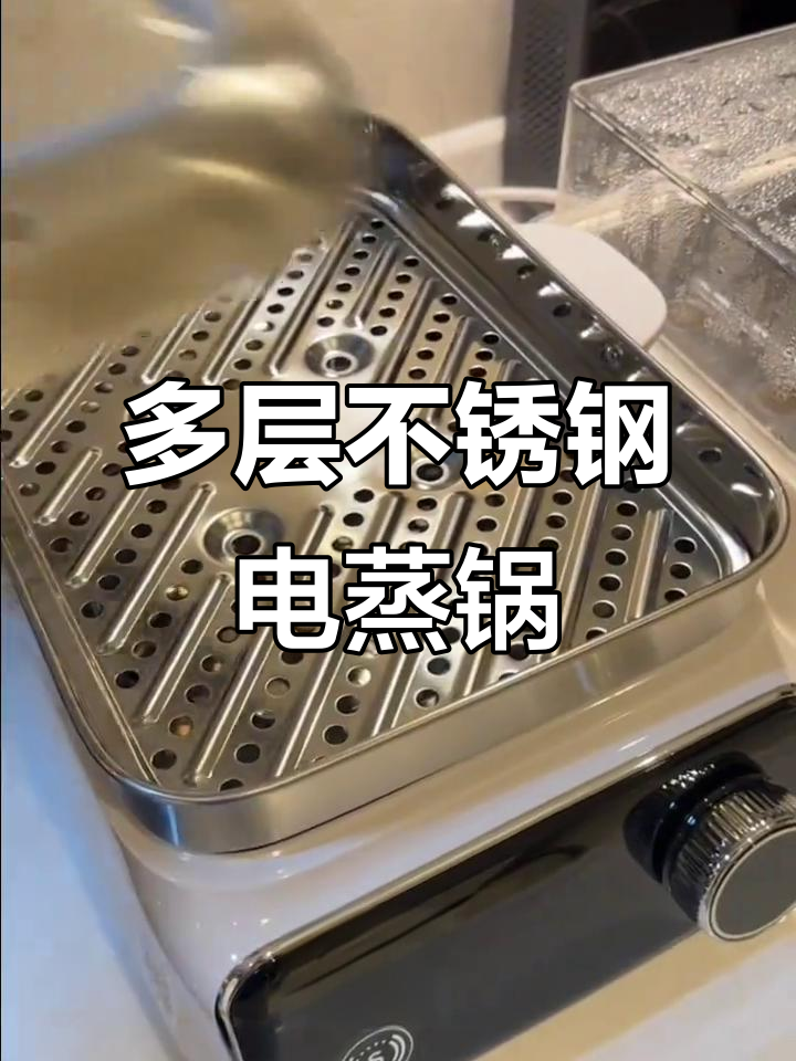 苏泊尔电蒸锅，304不锈钢多层设计，清洗方便又安全