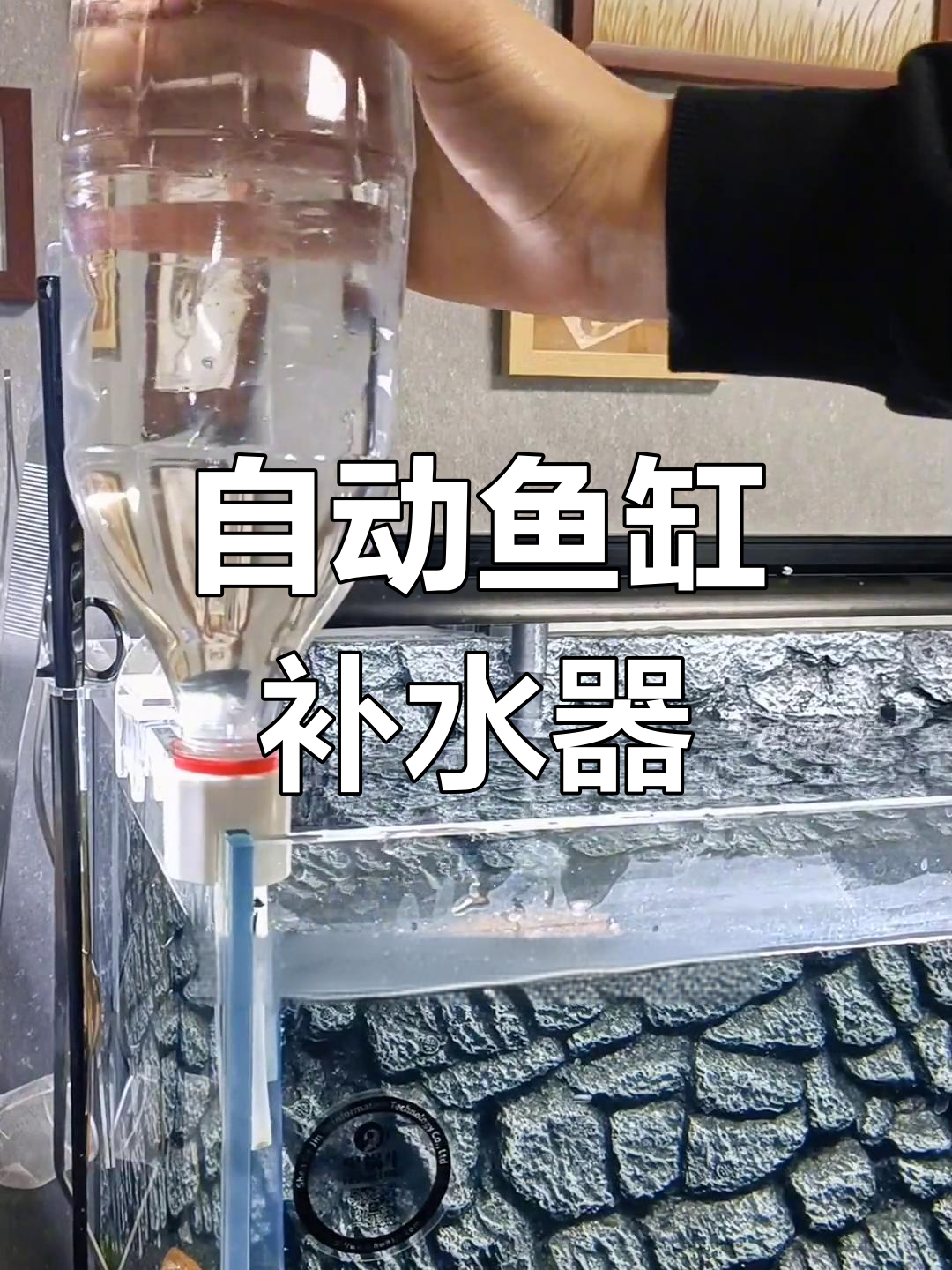 鱼缸自动补水器,轻松解决蒸发问题