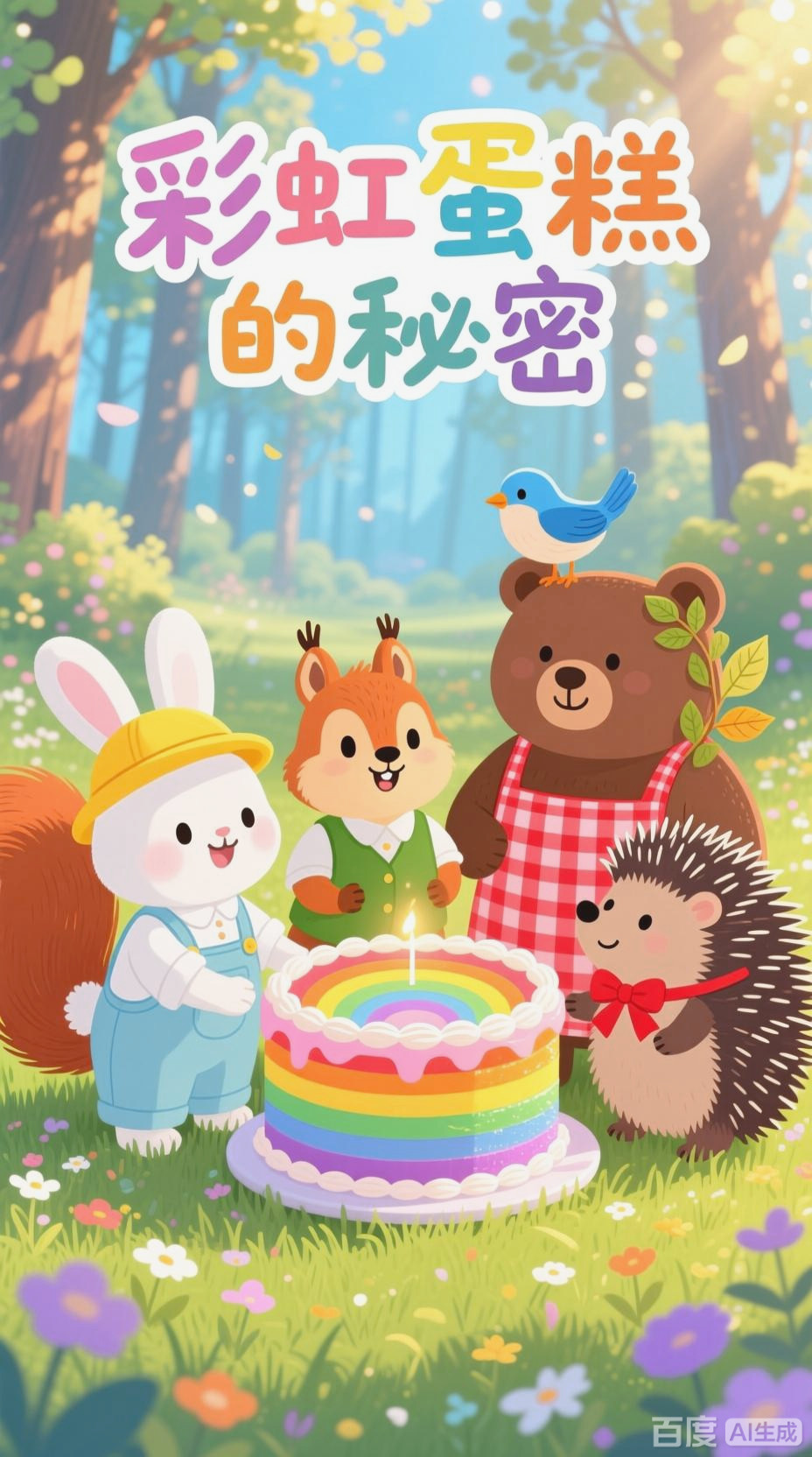 分享合作,共筑彩虹蛋糕梦