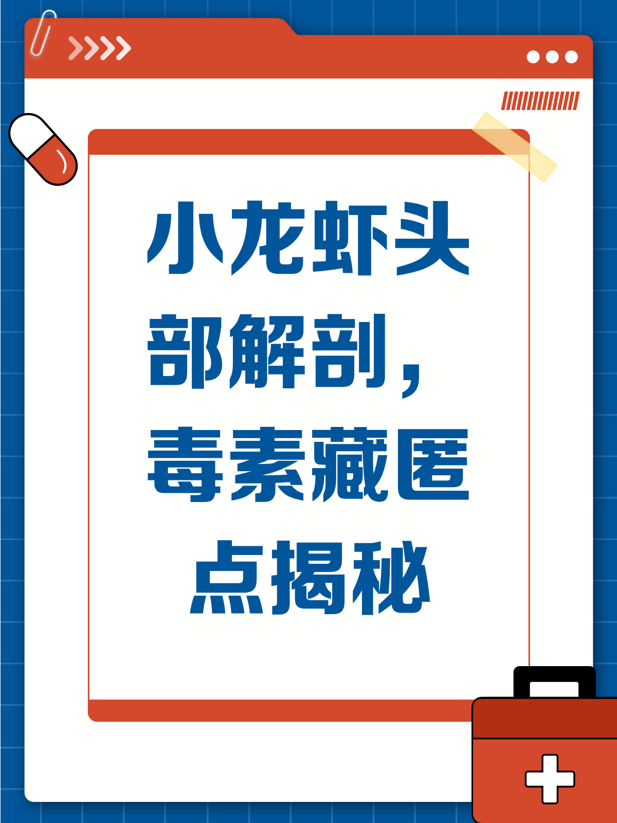 小龙虾脑袋里藏毒？揭秘虾头里的安全隐患！