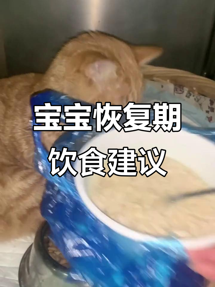 三个宝宝吃鸡胸肉,恢复期怎么办?