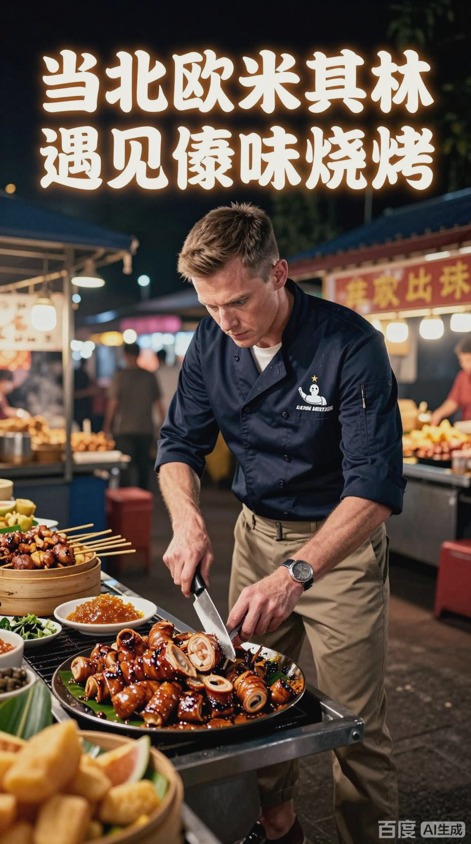 北欧主厨探秘昆明傣味烧烤