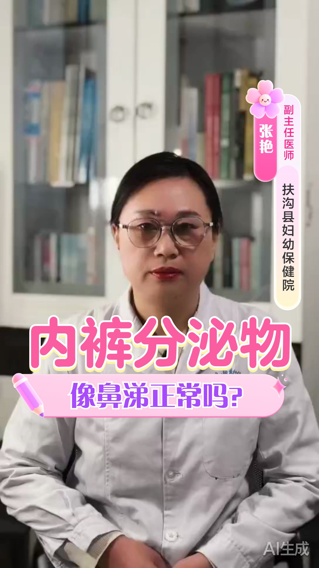 内裤上有像鼻涕一样的分泌物是怎么回事