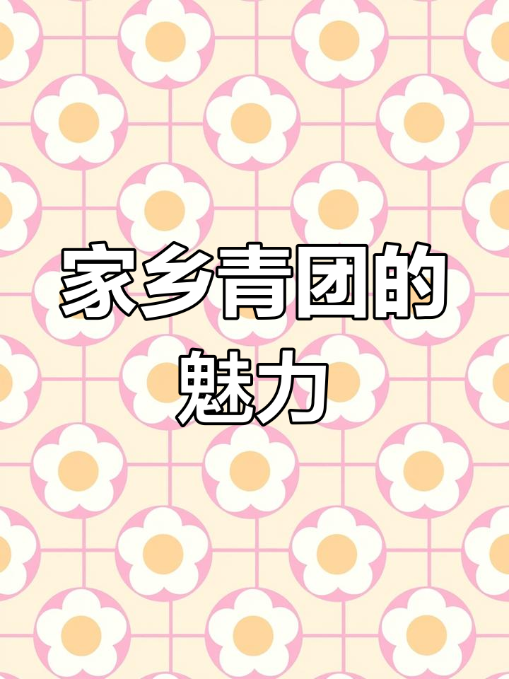 家乡青团,艾米果的独特风味