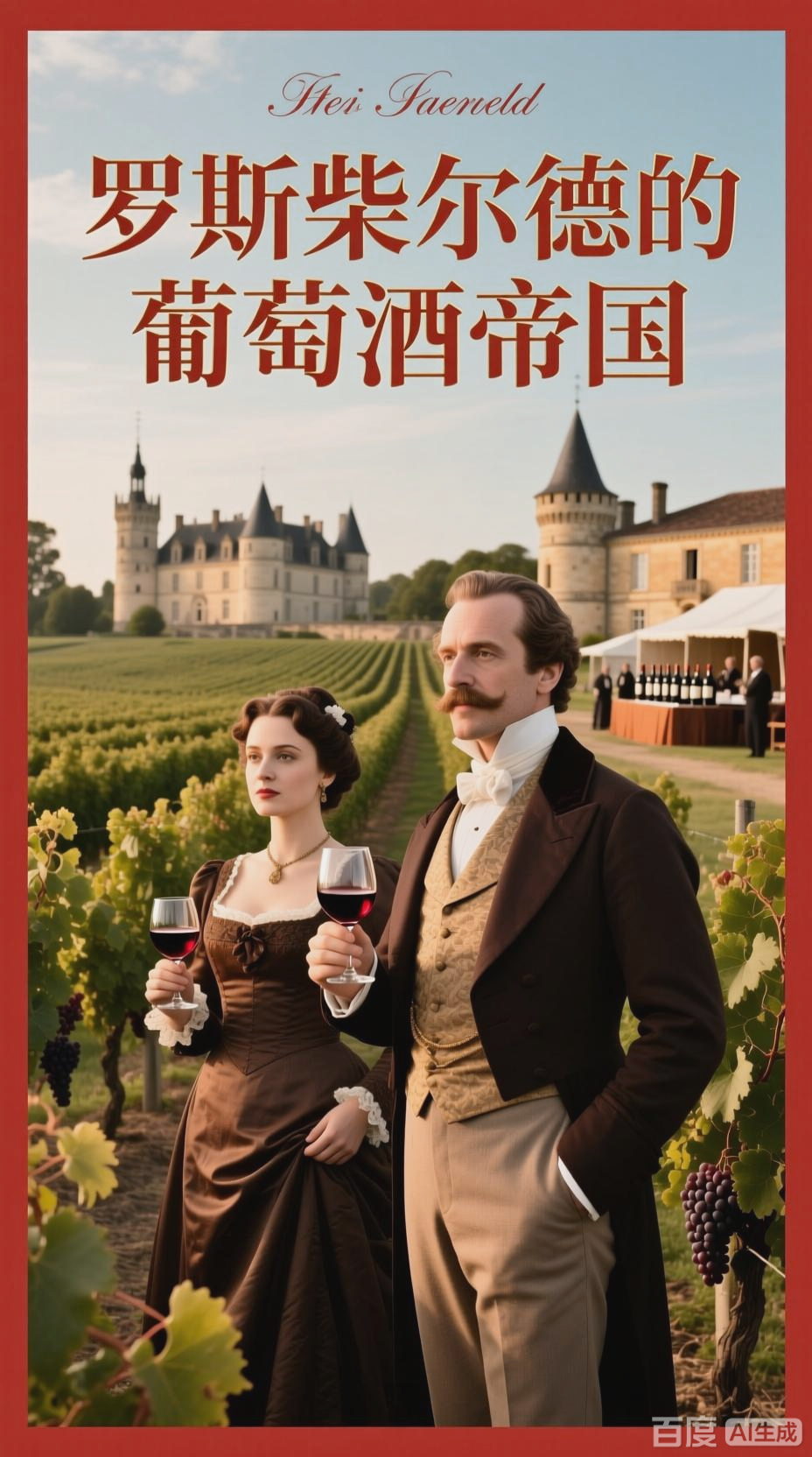 罗斯柴尔德波尔多:三大王牌酒庄传奇