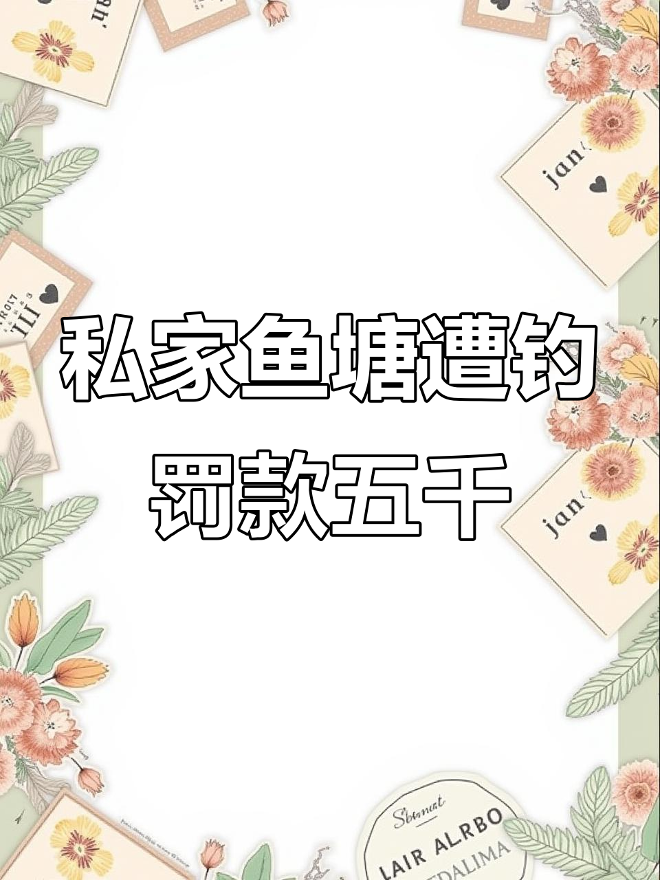 罗岭村鱼塘纠纷:私人承包被钓鱼,损失不小