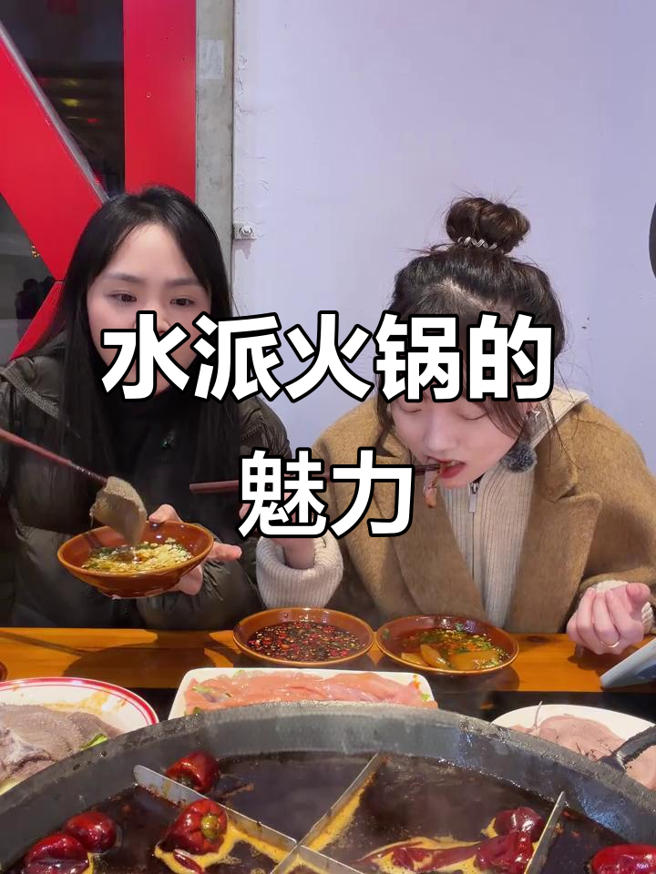 重庆水火锅,汤鲜味浓,素菜也能吃出肉感!