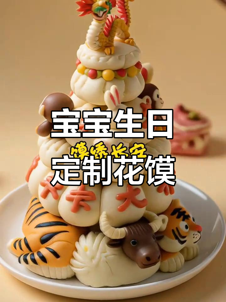 12岁宝宝生日，专属生肖花馍定制，独特又有趣！