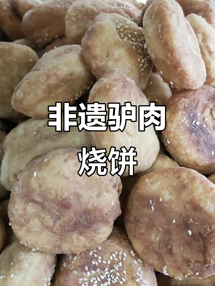 驴肉香肠、烧饼齐上阵,省级非遗美食大揭秘