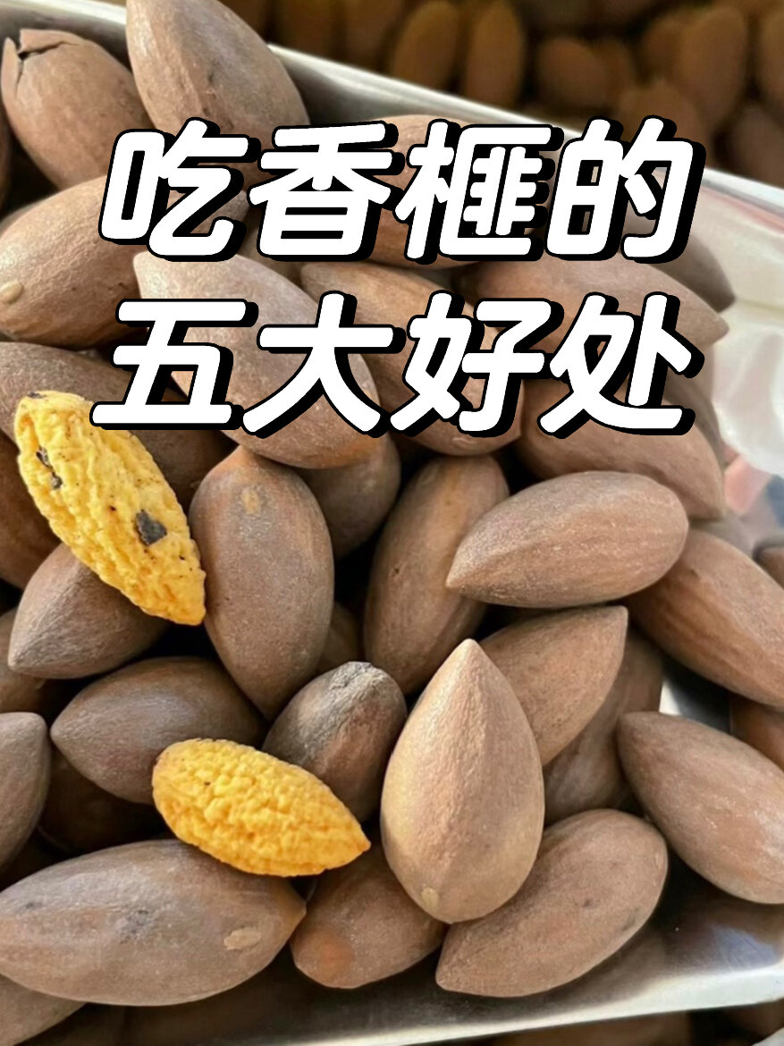 吃香榧的五大功效与作用