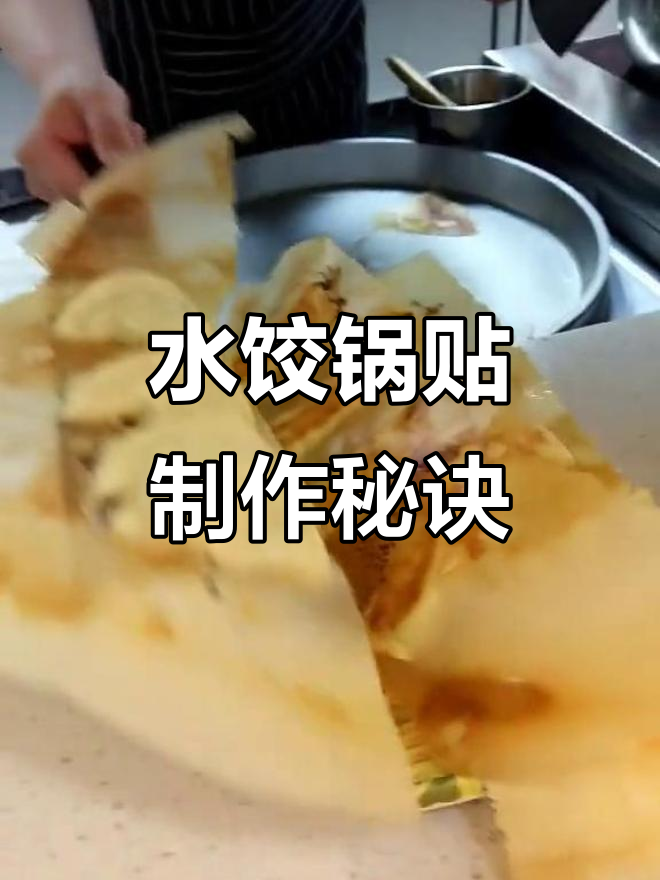 赵奶奶水饺锅贴秘制配方,玉米面与白面的完美比例