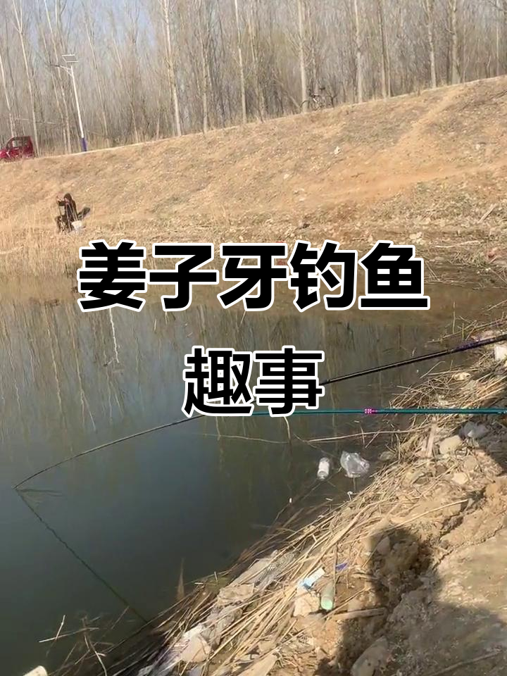 钓鱼也能这么搞笑,姜太公钓法大揭秘