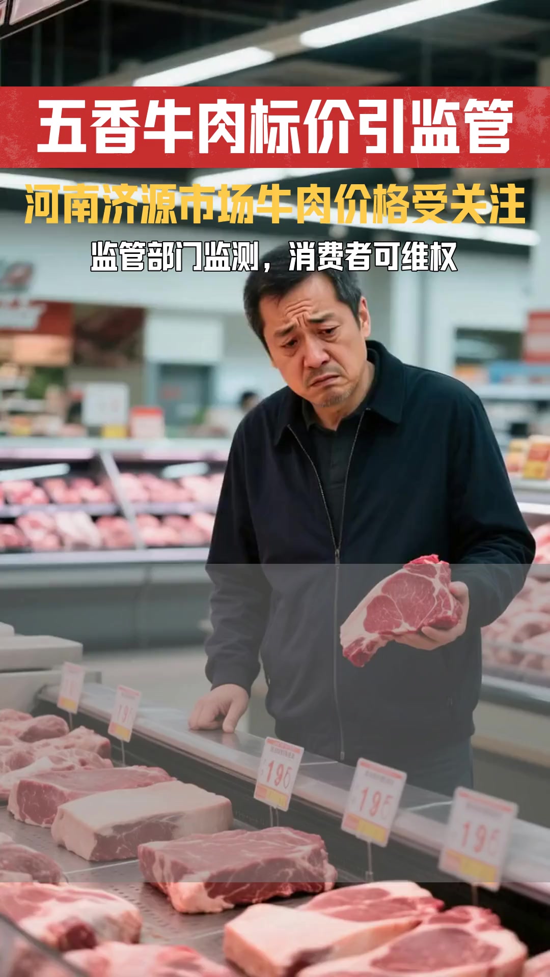 河南济源五香牛肉70元一斤 市场监管部门如何监管此类价格问题