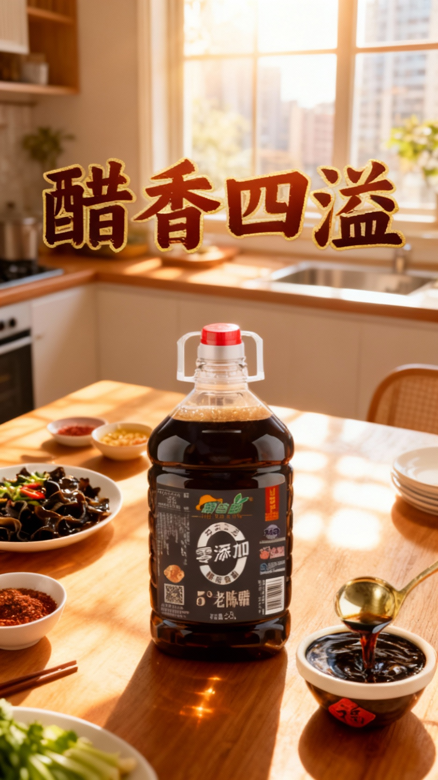山西陈醋,凉拌佳品,健康之选