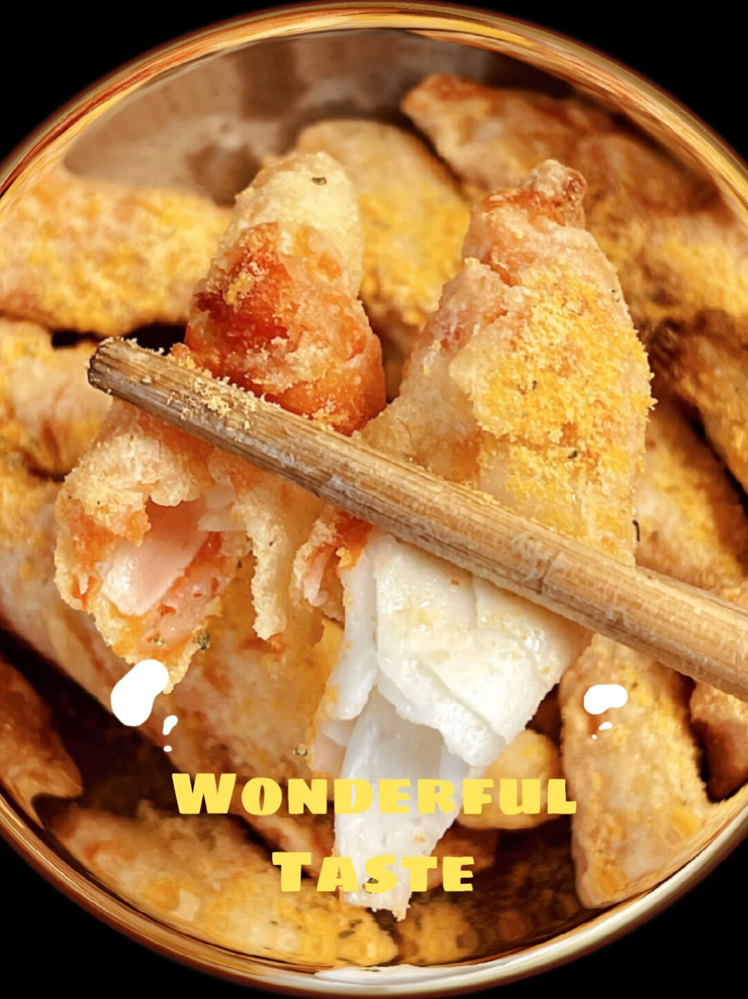 天妇罗蟹柳 日料油炸美食