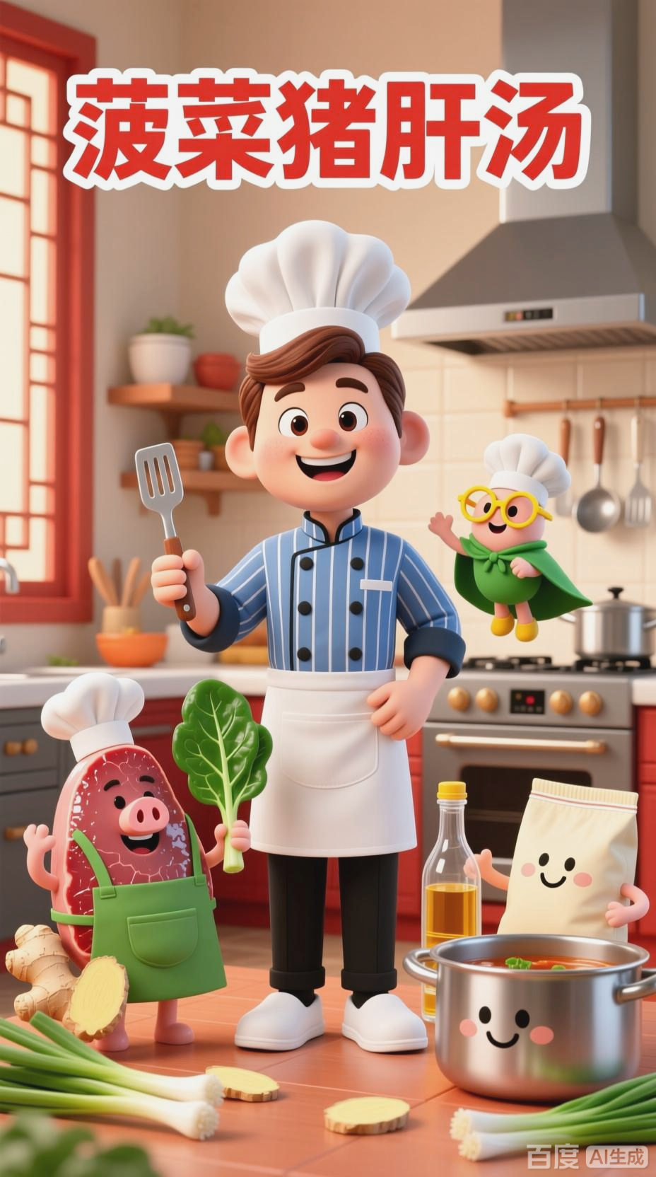 菠菜猪肝汤:营养与美味的完美结合