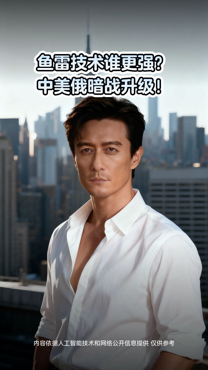 鱼雷技术谁更强？中美俄暗战升级！