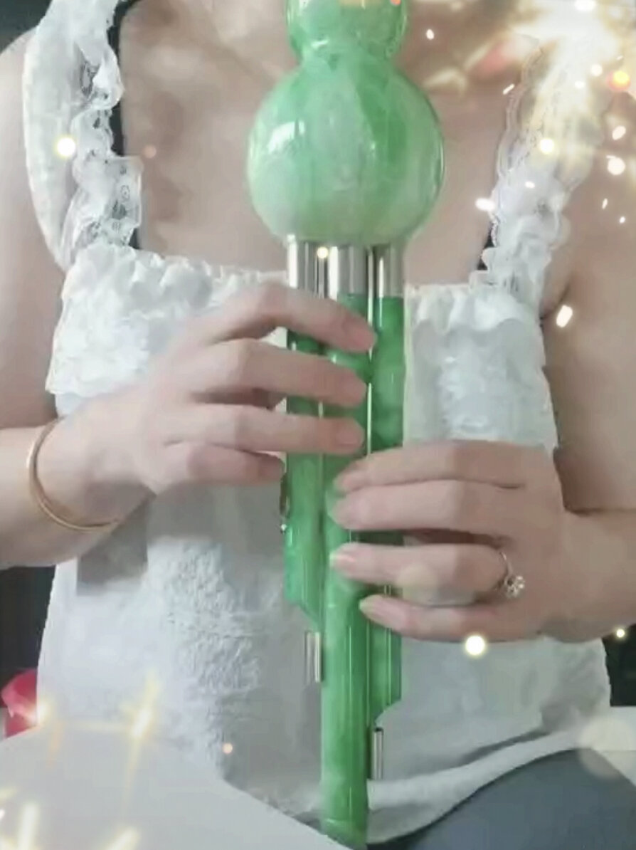 学吹葫芦丝第一天——大鱼