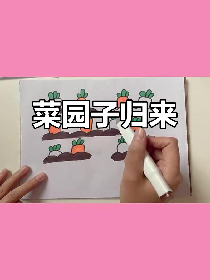 菜园子系列回归,带你一起体验田园乐趣