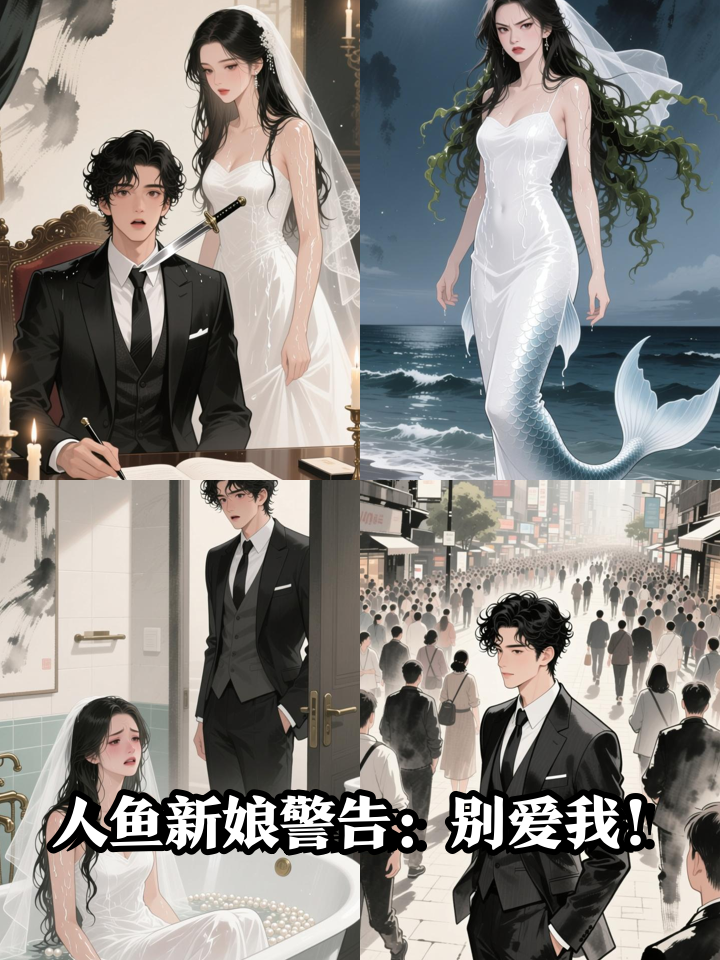 总裁联姻人鱼少女，她警告：爱上我会消失！