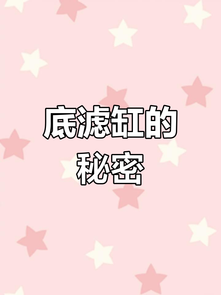 金鱼底滤缸强大,超大过滤仓与水路设计确保水质清澈