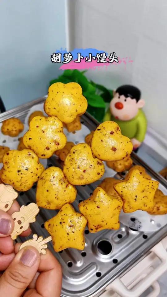 中式养生护眼小馒头，保姆级教程来了