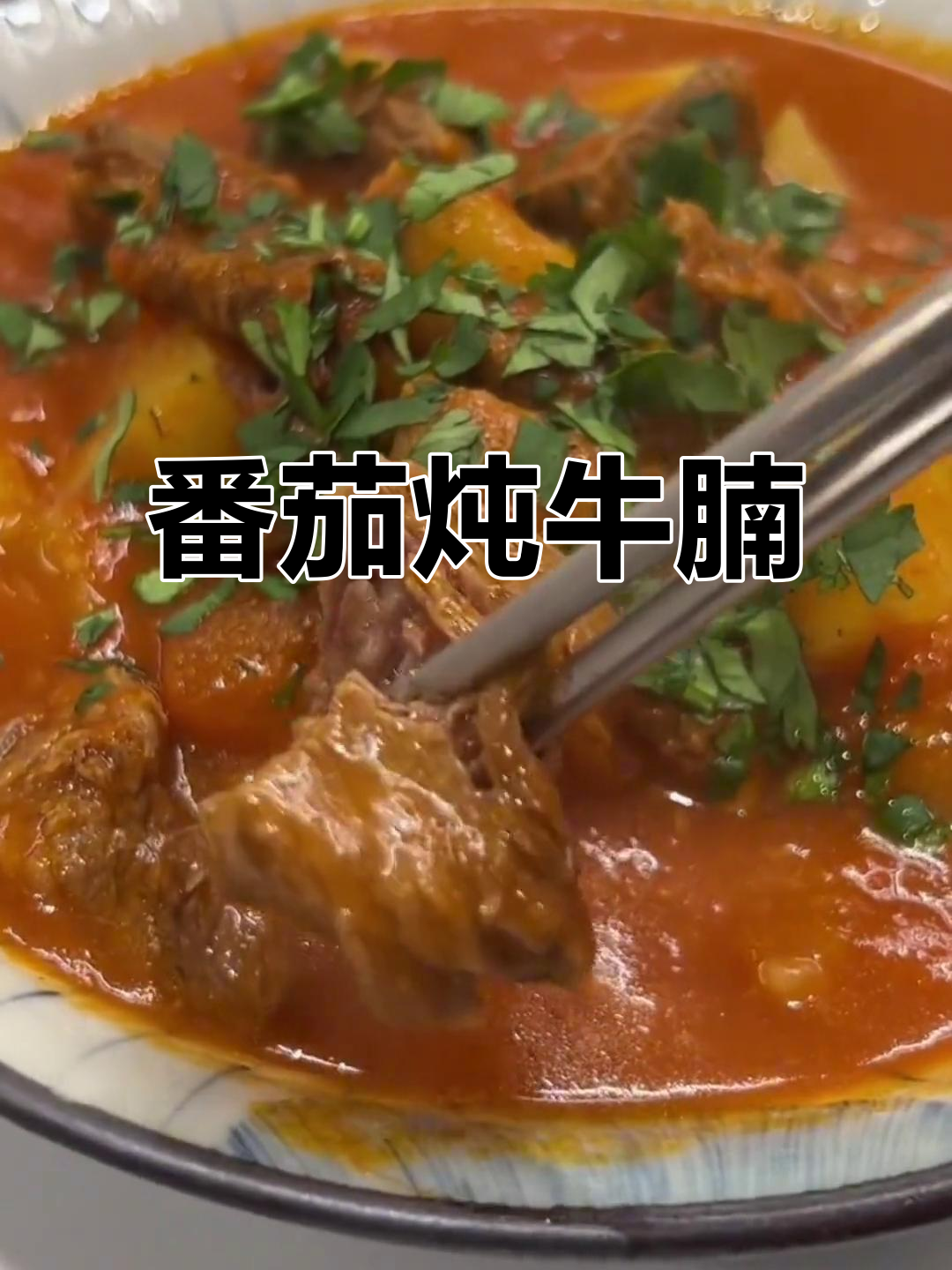 番茄炖牛腩,家常美味轻松做