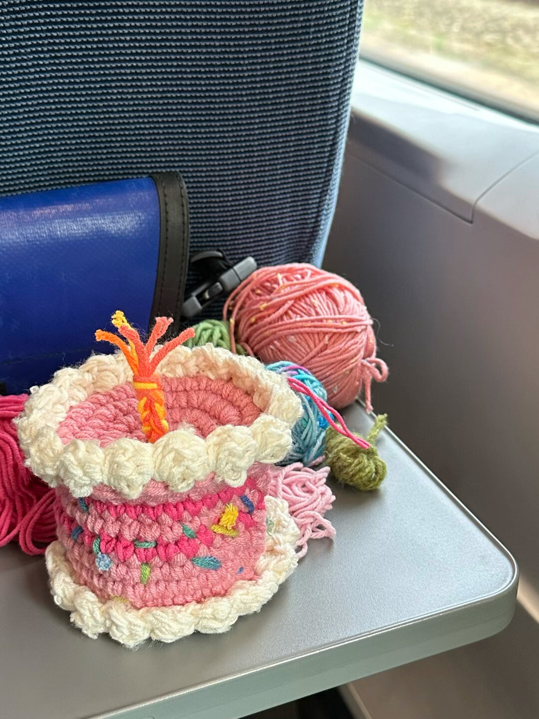 part1新手也的生日蛋糕帽教程来啦～