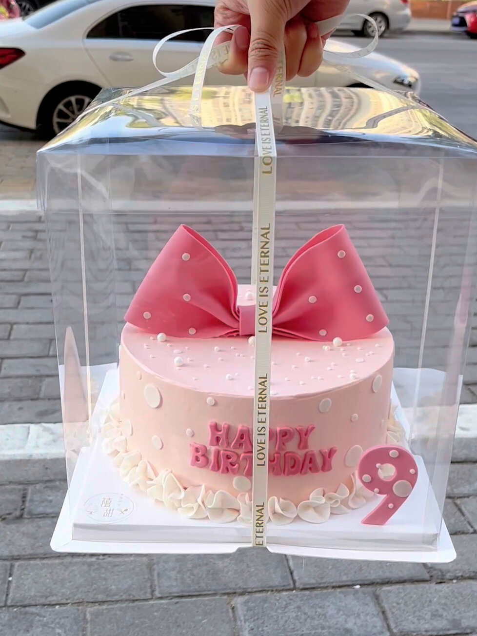 9岁女孩生日蛋糕