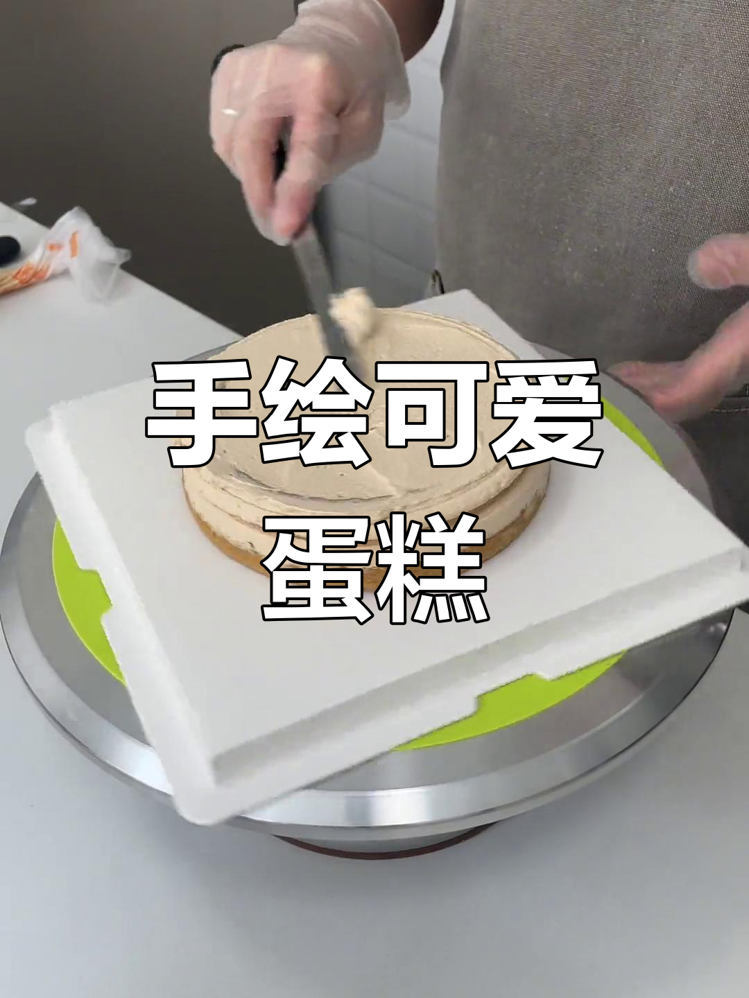 最近手绘蛋糕多了,Kitty和美乐蒂超萌,马卡龙色系好治愈!