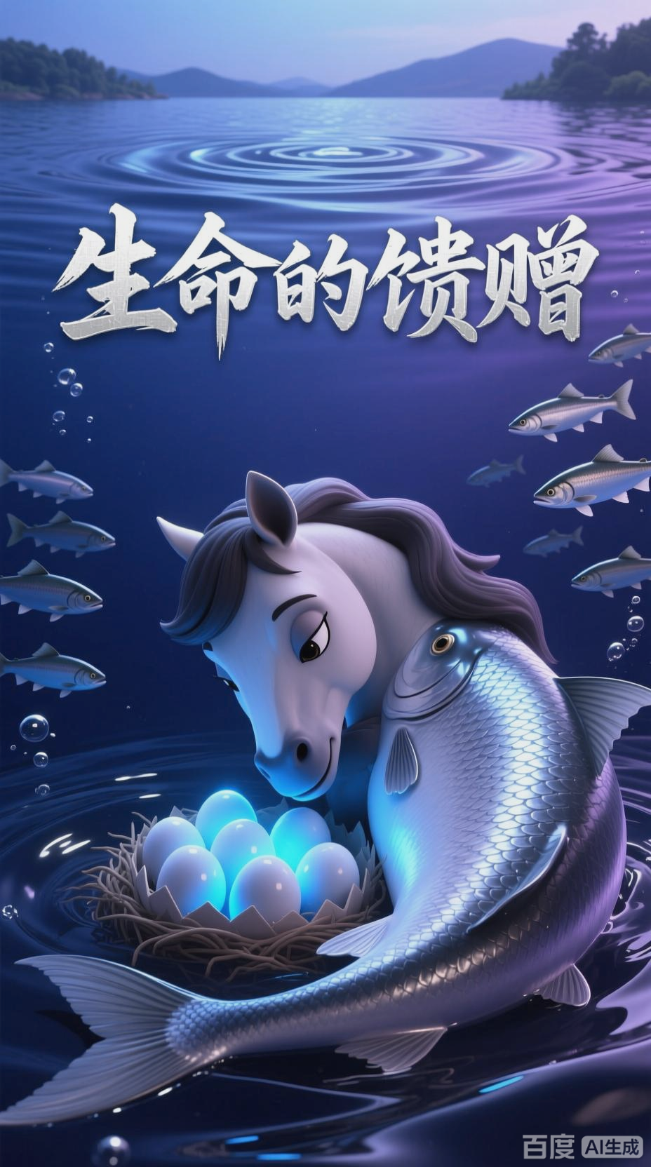 一只鱼的一生传奇