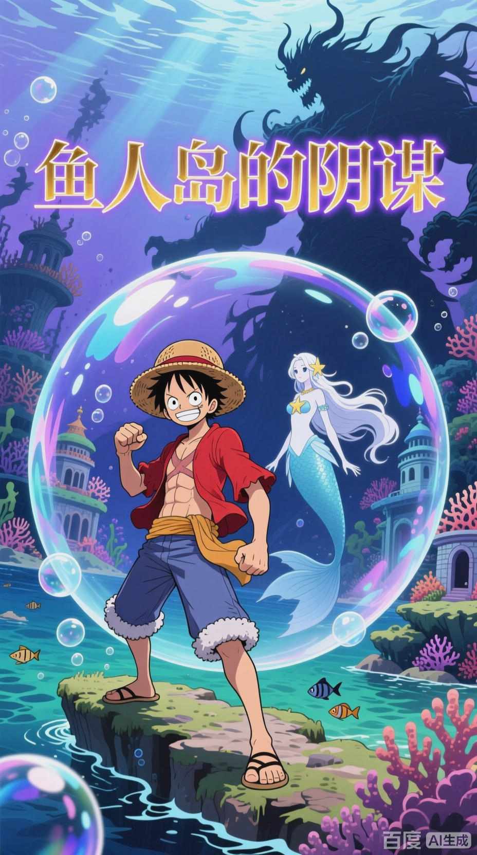 海贼王鱼人岛篇真人演绎