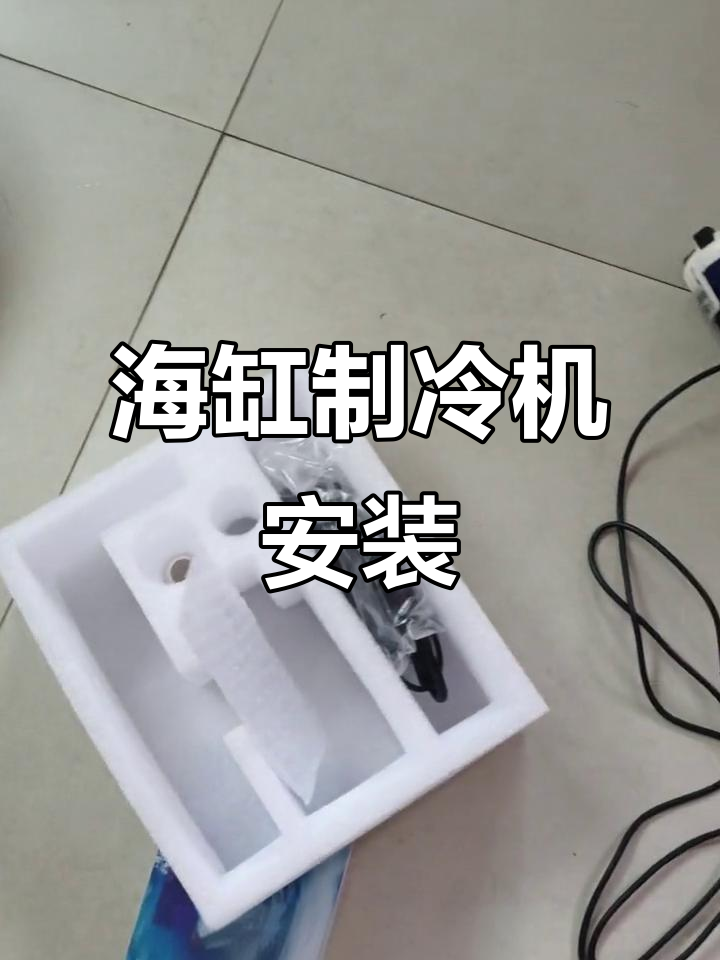 500升制冷机安装全流程,静音效果超乎想象