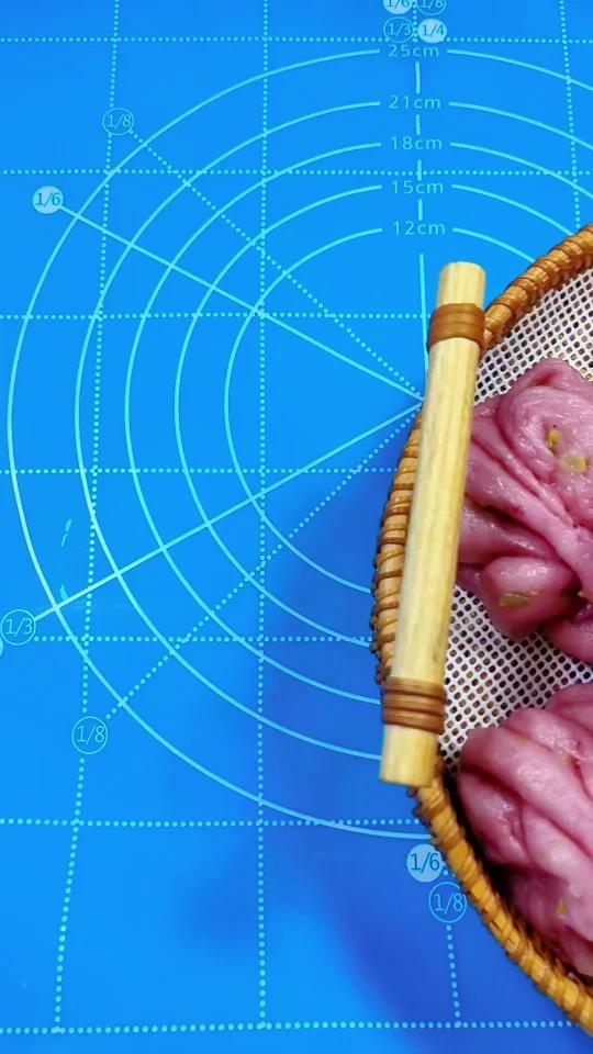 紫薯奶香小花卷,不用吃菜也能吃好几个