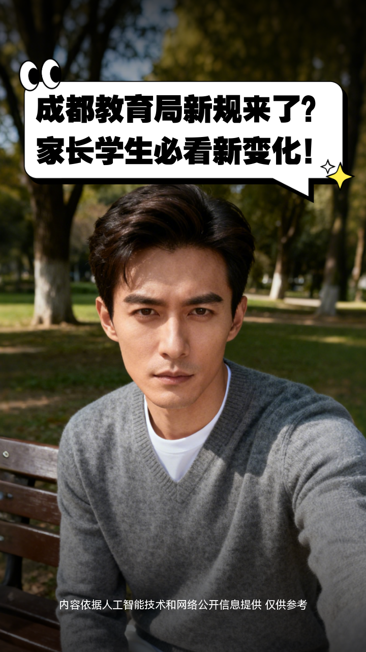 成都教育局新规来了?家长学生必看新变化!
