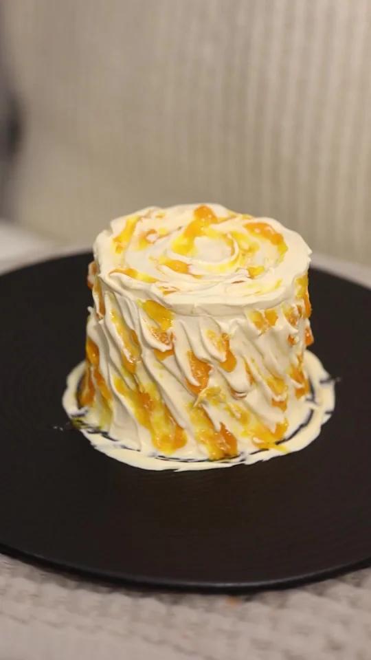 新年大橘大利砂糖橘蛋糕卷