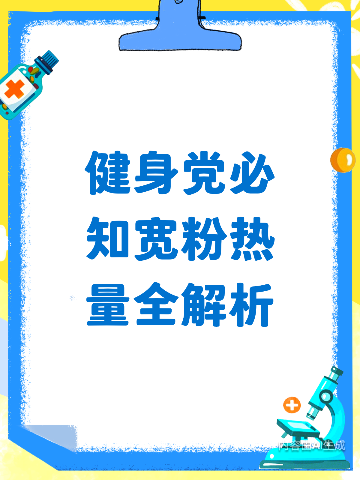 健身党必知!宽粉热量大揭秘