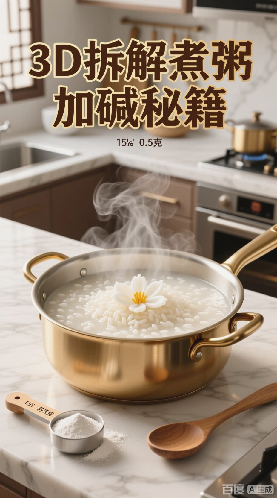 煮粥加碱全攻略,软糯营养不踩坑