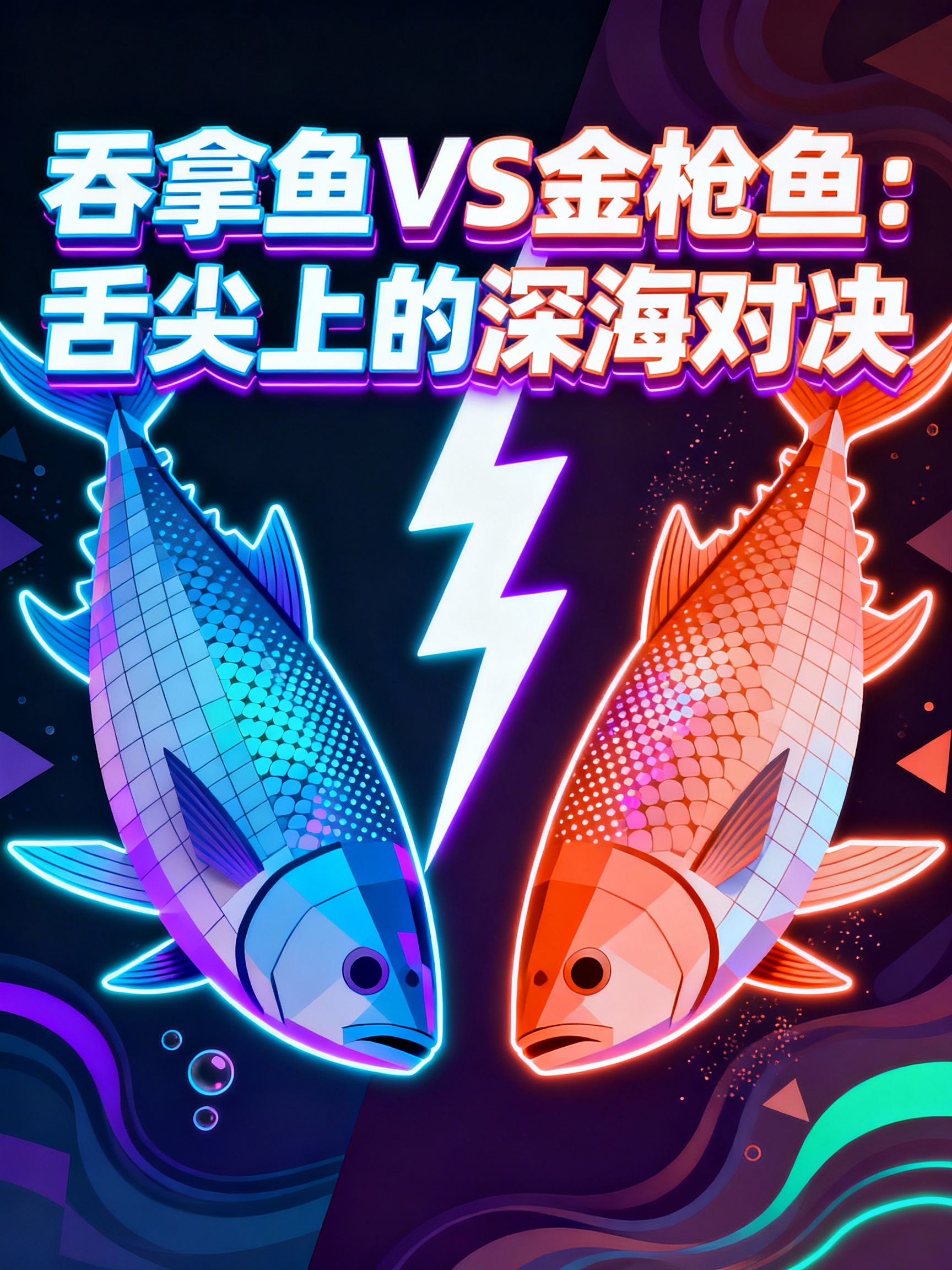 吞拿鱼VS金枪鱼：舌尖上的深海对决