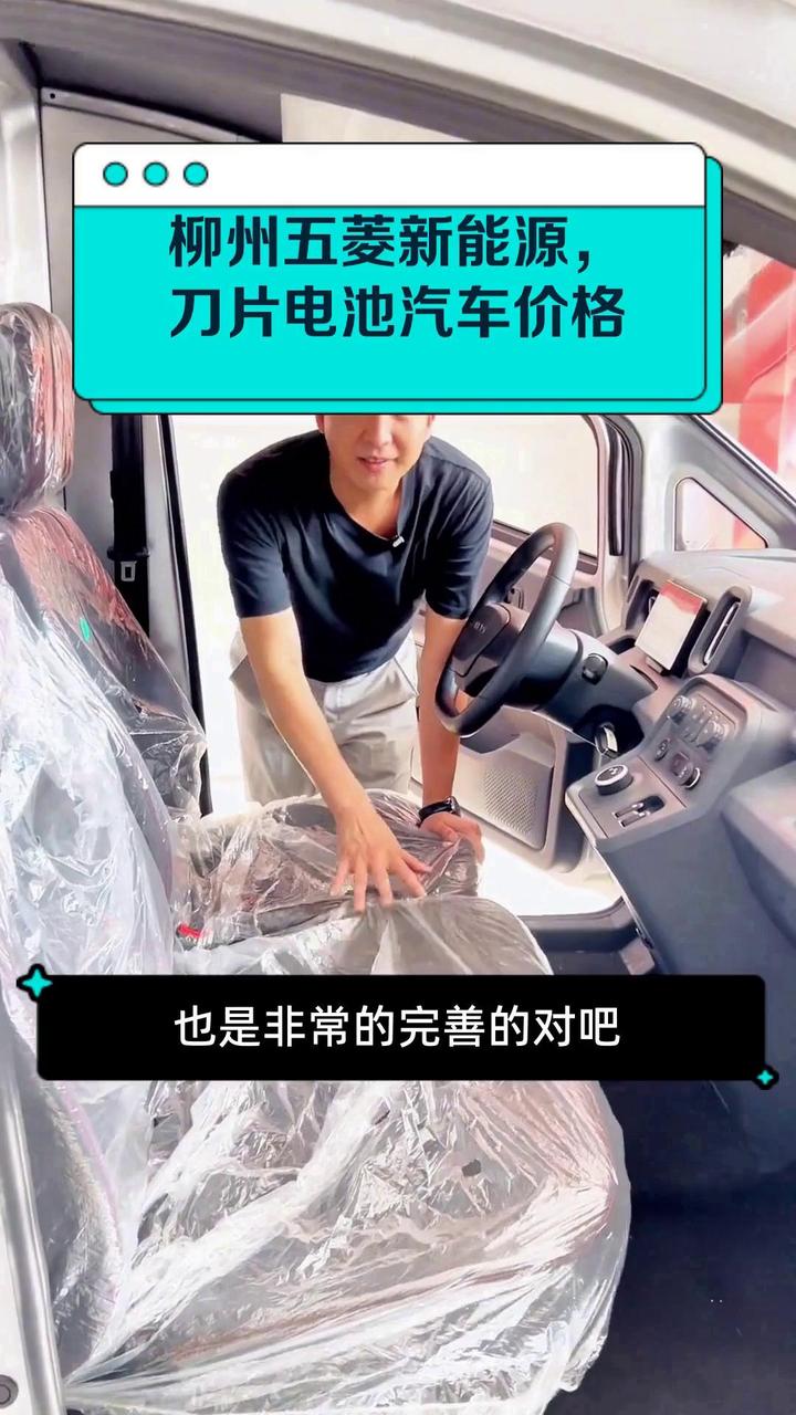 柳州五菱新能源,刀片电池汽车价格
