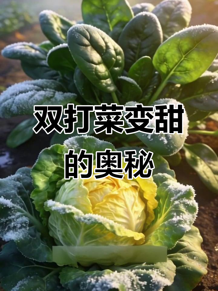 霜打菜为何更甜?植物抗冻小秘密大揭秘