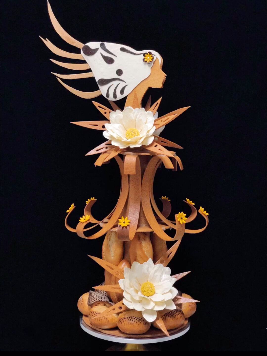 艺术面包配方分享(我平时练习的配方)